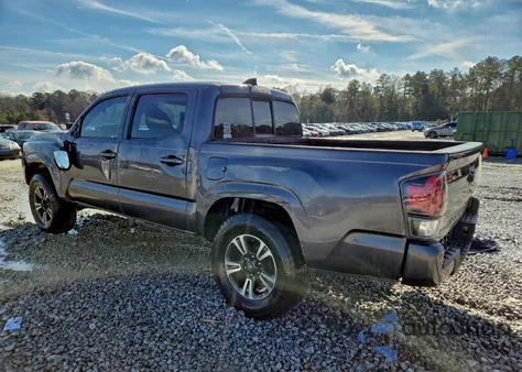 2020 Toyota Tacoma Double Cab из США, поврежденный, VIN 5TFAX5GN7LX184783